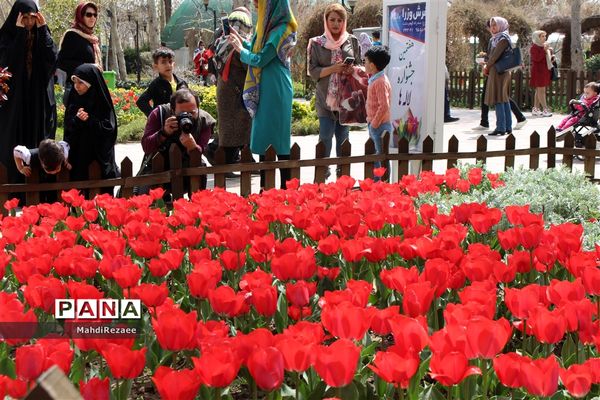 باغ لاله های کرج