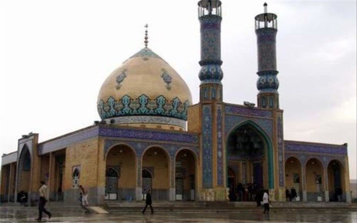برگزاری طرح آرامش بهاری در  امامزاده‌های شهرری
