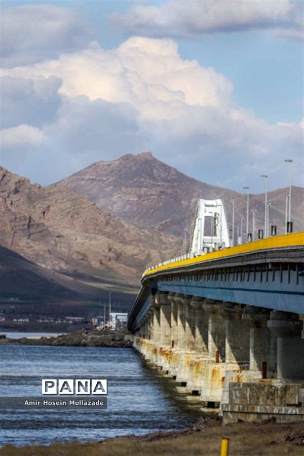 استقبال مردم از پرآبی دریاچه ارومیه