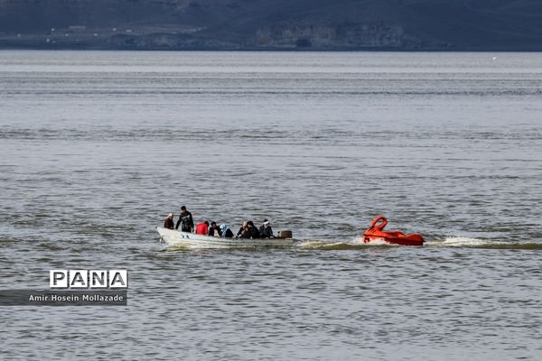 استقبال مردم از پرآبی دریاچه ارومیه