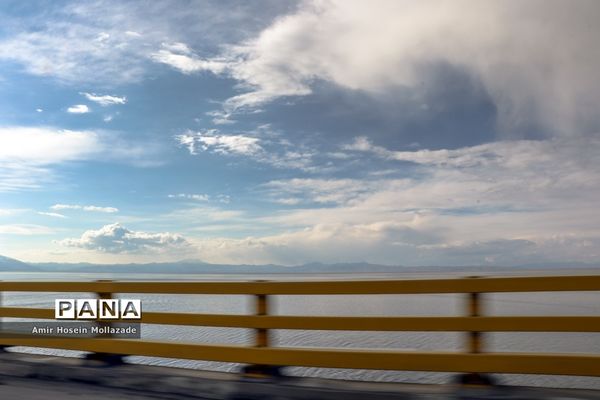 استقبال مردم از پرآبی دریاچه ارومیه