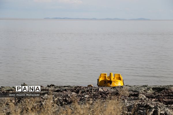 استقبال مردم از پرآبی دریاچه ارومیه