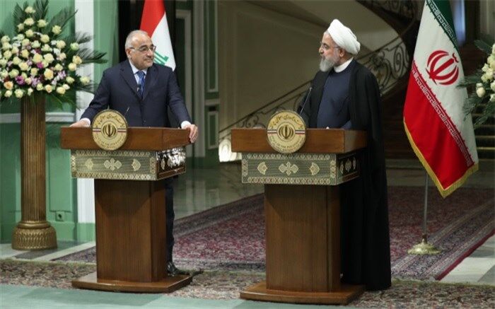 روحانی: برای توسعه روابط با عراق در شرایط بسیار ممتازی قرار داریم