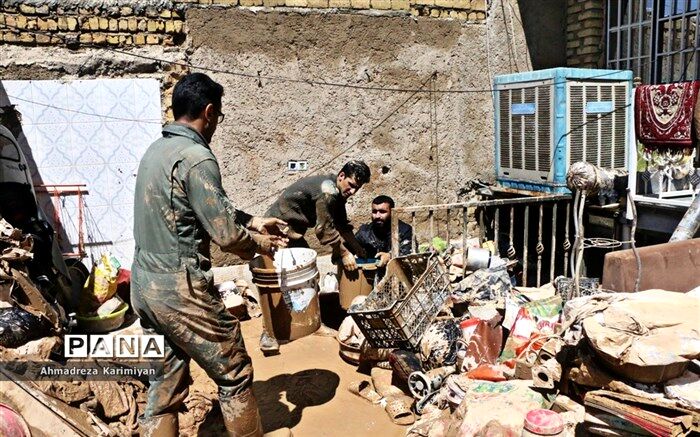 سیمان بازسازی مناطق سیل زده رایگان شد