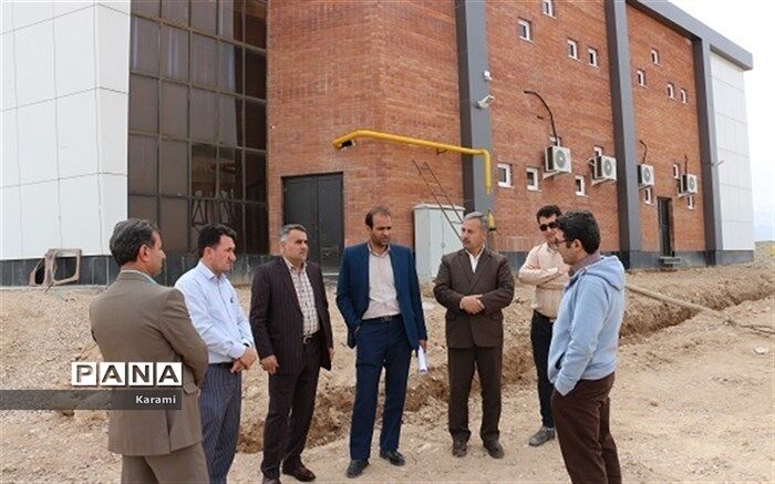 بازدید مدیرکل آموزش و پرورش خراسان شمالی از اردوگاه دانش آموزی شهید چمران