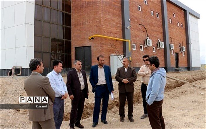 بازدید مدیرکل آموزش و پرورش خراسان شمالی از اردوگاه دانش آموزی شهید چمران