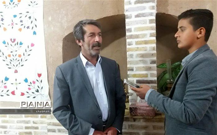 بومگردی قوژدکاشمر آماده میزبانی از گردشگران  با سوغات شهرستان وغذاهای محلی