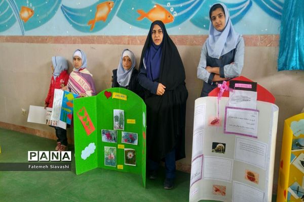 درخشش دانش‌آموزان دبستان مائده منطقه خزل در جشنواره جابربن حیان