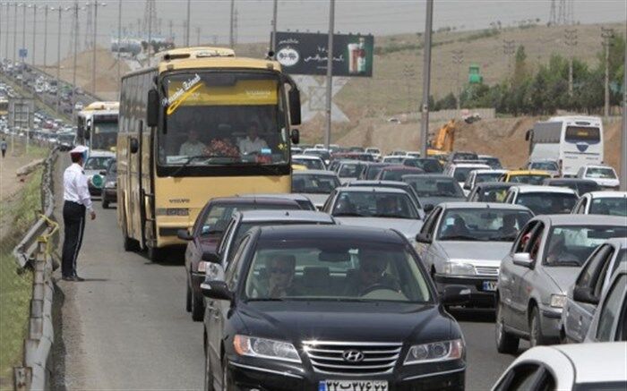 تردد بیش از 9 میلیون خودرو در محورهای استان سمنان
