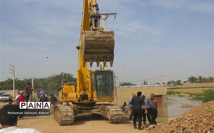 سیل به ۱۴ هزار کیلومتر از راه‌های کشور خسارت زد