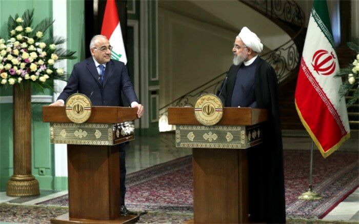 میانجیگری عبدالمهدی میان تهران و ریاض