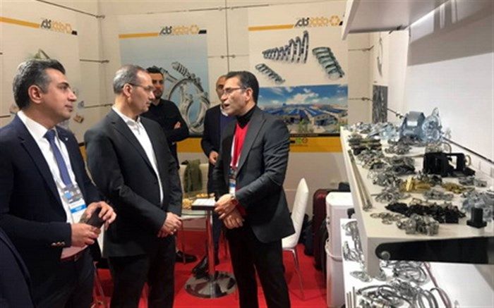 زمینه‌سازی برای انعقاد قراردادهای صادراتی بین قطعه‌سازان ایرانی و شرکتهای خارجی