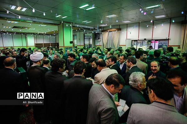 دیدار نوروزی  وزیر آموزش و پرورش با مدیران کل، مسئولان سابق و همکاران حوزه ستادی