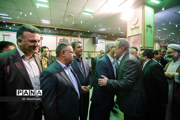 دیدار نوروزی  وزیر آموزش و پرورش با مدیران کل، مسئولان سابق و همکاران حوزه ستادی
