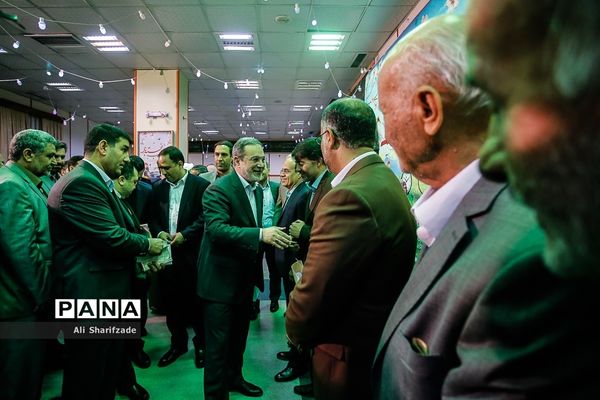 دیدار نوروزی  وزیر آموزش و پرورش با مدیران کل، مسئولان سابق و همکاران حوزه ستادی