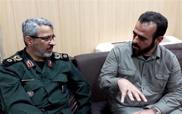 ۱۰۰ جهادگر سپاه و بسیج استان سمنان به پل‌دختر اعزام شدند