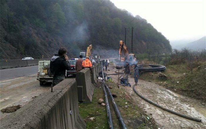 سیل 291 میلیارد ریال خسارت به تاسیسات آبرسانی روستایی مازندران وارد کرد