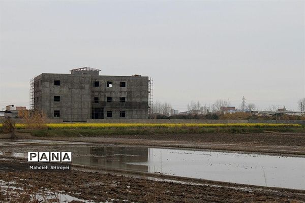 مرگ تدریجی مازندران