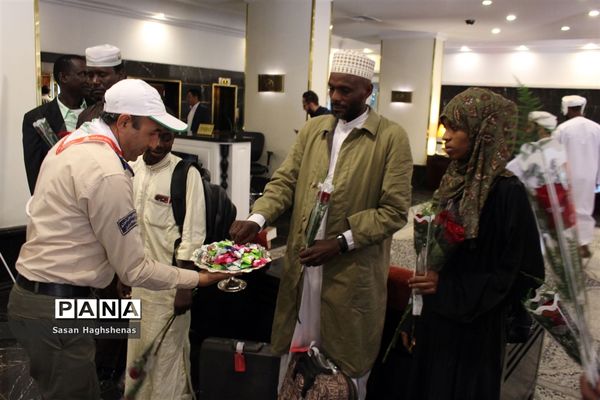 آیین استقبال از شرکت‌کنندگان ششمین دوره مسابقات بین‌المللی قرآن کریم دانش‌آموزان جهان اسلام