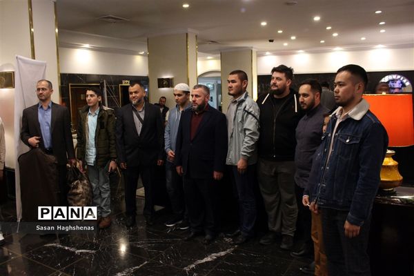 آیین استقبال از شرکت‌کنندگان ششمین دوره مسابقات بین‌المللی قرآن کریم دانش‌آموزان جهان اسلام