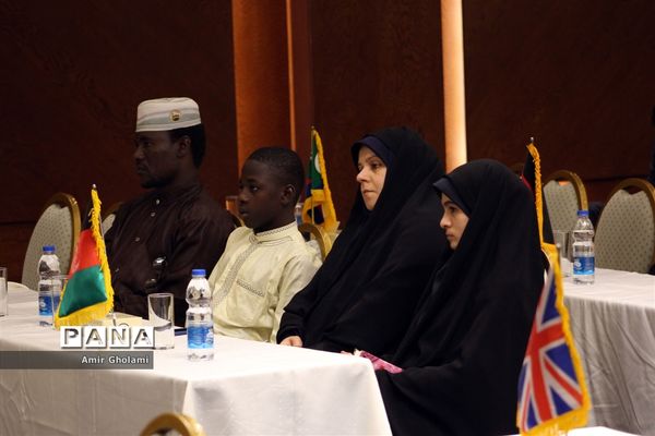 جلسه آشنایی و توجیهی دانش‌آموزان شرکت‌کننده در ششمین دوره مسابقات بین‌المللی قرآن‌کریم