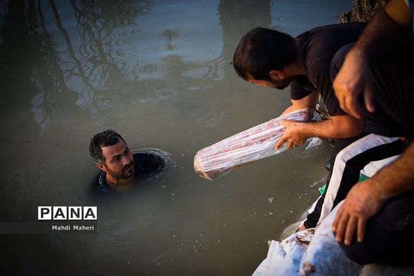 سیل‌زدگان خوزستان؛ مردمی که می‌خواهند با هم از بحران عبور کنند