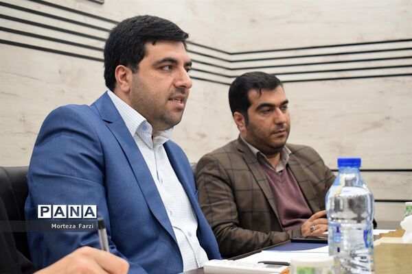 نشست خبری سرپرست حوزه هنری آذربایجان شرقی
