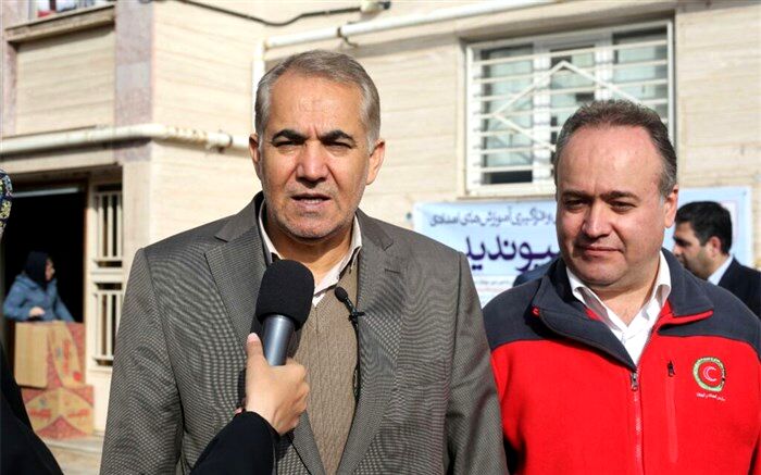 ششمین محموله کمک‌ها به خوزستان ارسال شد