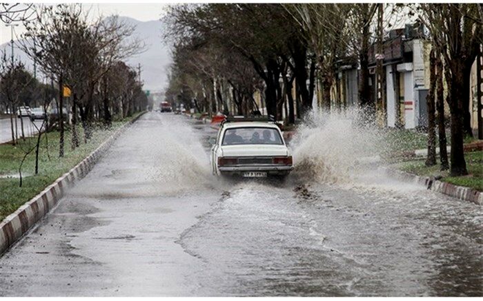 پیش‌بینی بارش شدید در شمال خوزستان
