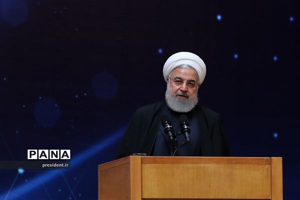 رئیس جمهوری در مراسم سالروز ملی فناوری هسته‌ای