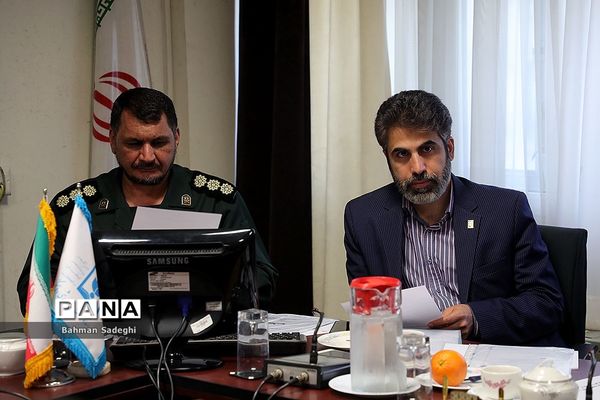 جلسه شورای هماهنگی تشکل های دانش آموزی