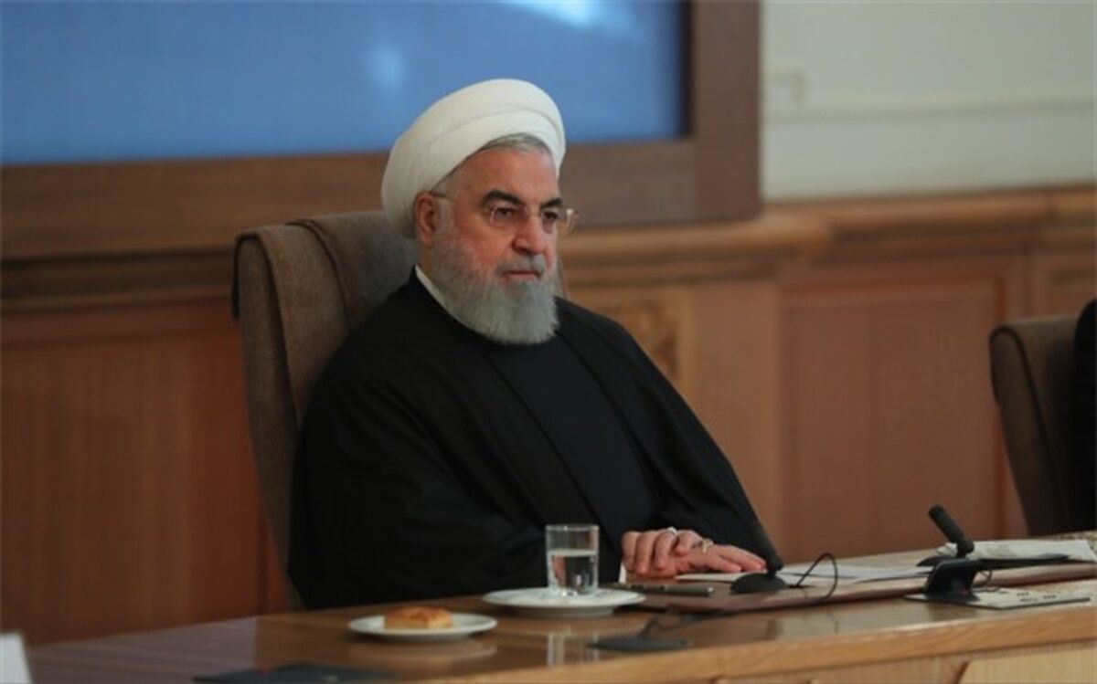 دستور روحانی به استانداران: اماکن واقع درحریم رودخانه‌ها شناسایی شود