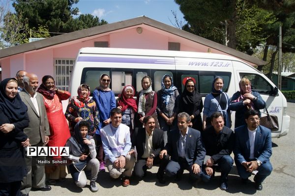 بازدید رئیس انجمن بین المللی مدارس مددکاری اجتماعی و هیات همراه از مراکز خدماتی شهرقدس