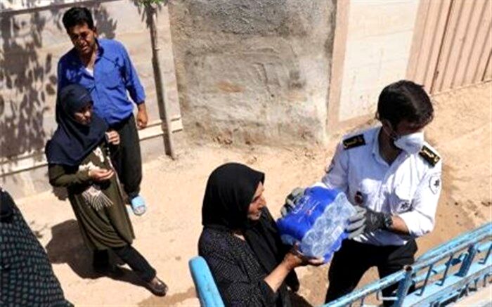 توزیع چهار تن اقلام در پلدختر