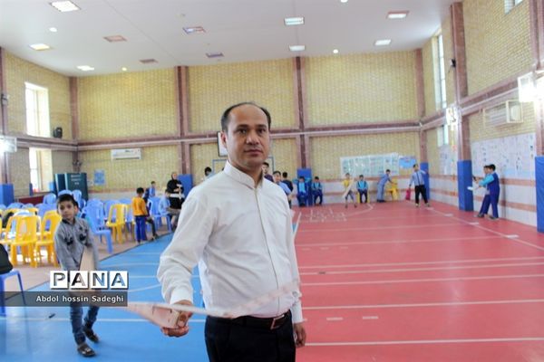 مسابقات گلایدر اولیای دانش‌آموزان پسر شهرستان بوشهر