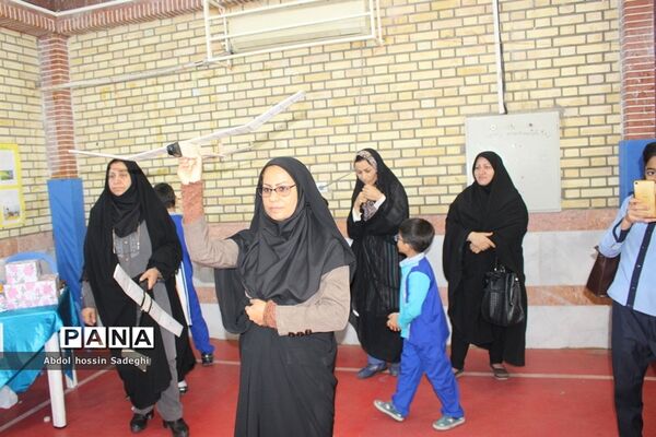 مسابقات گلایدر اولیای دانش‌آموزان پسر شهرستان بوشهر
