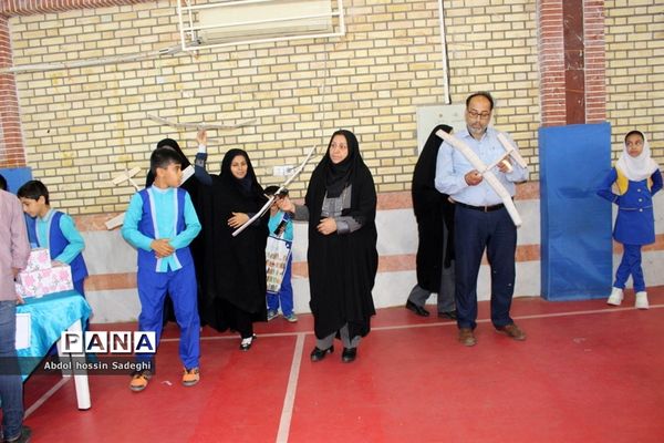 مسابقات گلایدر اولیای دانش‌آموزان پسر شهرستان بوشهر
