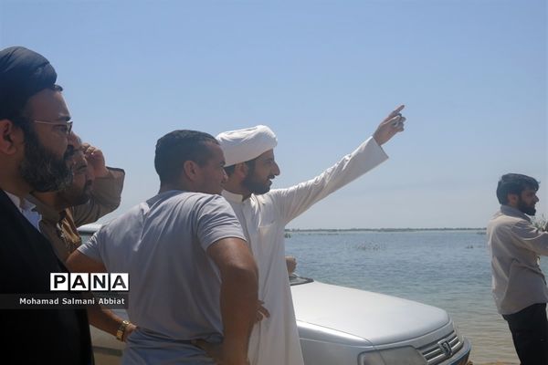 روندکمک‌رسانی به روستاهای بخش اسماعیلیه اهواز