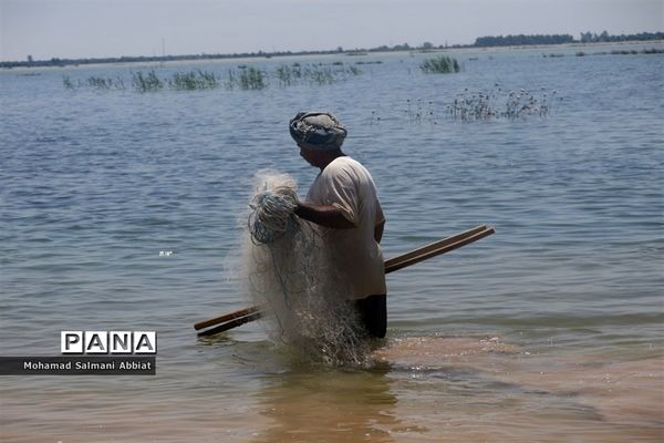 روندکمک‌رسانی به روستاهای بخش اسماعیلیه اهواز