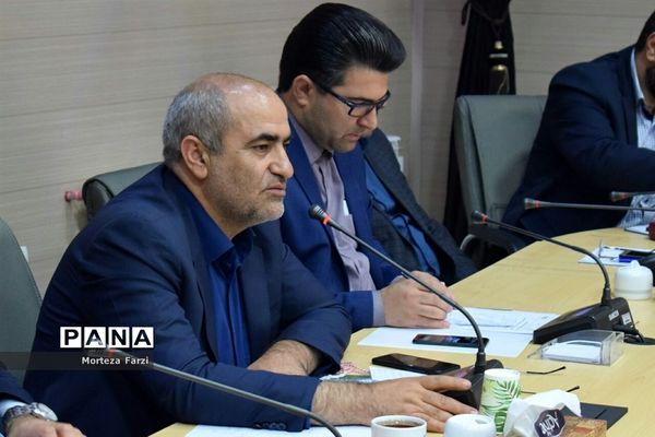 جلسه ستاد گرامیداشت مقام معلم در تبریز