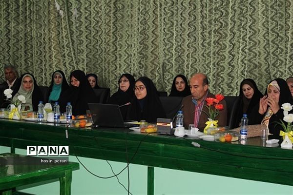 مراسم خداحافظی علیرضا نخعی از مسئولیت آموزش و پرورش سیستان و بلوچستان