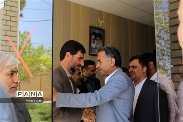 مراسم خداحافظی علیرضا نخعی از مسئولیت آموزش و پرورش سیستان و بلوچستان
