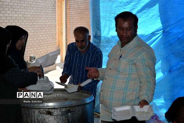 سیل مهربانی فرهنگیان ناحیه 3 اهواز