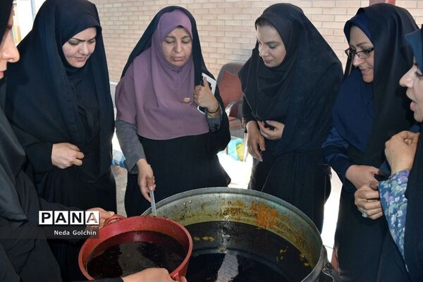 سیل مهربانی فرهنگیان ناحیه 3 اهواز