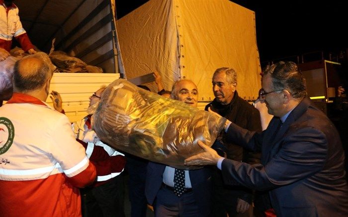 هلال‌احمر: محموله کمک‌های خارجی برای سیل زدگان وارد ایران خواهد شد