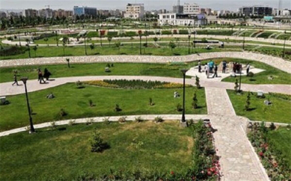 احداث بوستان بانوان شهرری با هزینه 15 میلیارد ریالی