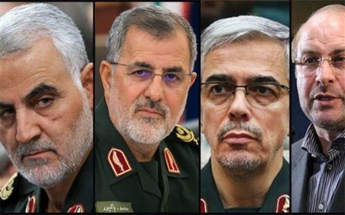 پاتک مجازی اینستاگرام علیه سپاه؛ صفحات کدام یک از سرداران ایرانی بسته شد؟