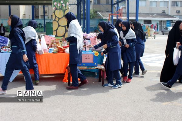 پویش ملی «سیل مهربانی هم‌کلاسی» با حضور پیشتازان مازندران