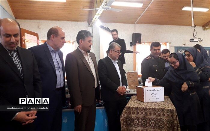 سیل مهربانی در مدارس گیلان جاری شد