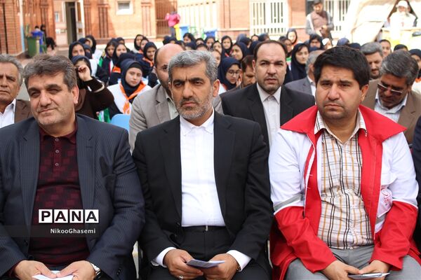 پویش سیل مهربانی همکلاسی‌ها
